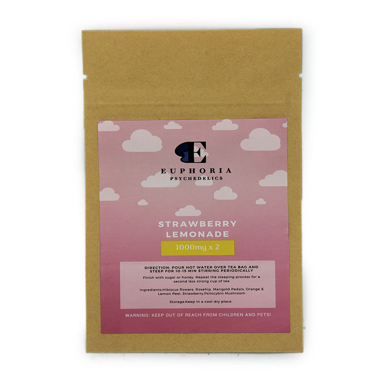 Euphoria Psychedelics Tea 1000mg x 2 Cheap Canna