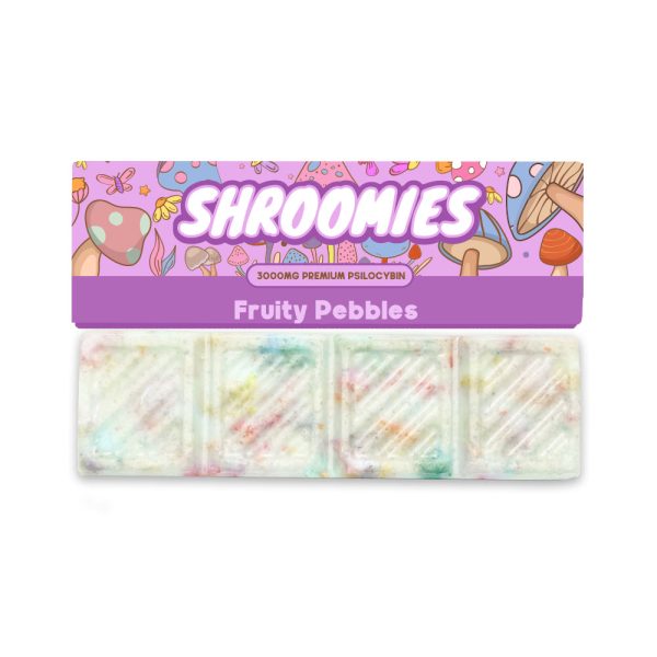 Shroomies – Fruity Pebbles - 3000mg (4 x 750mg Doses)