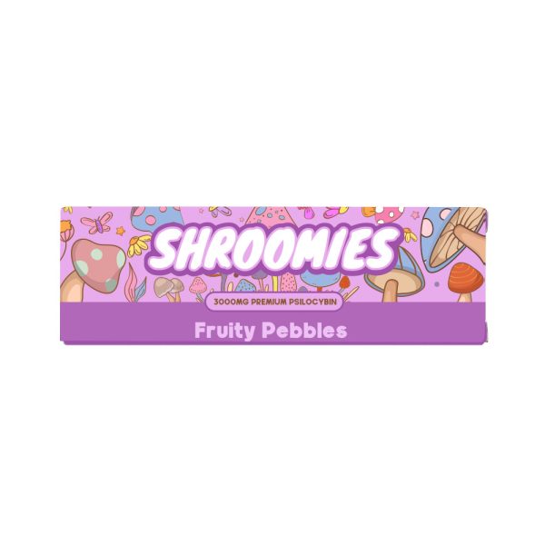 Shroomies – Fruity Pebbles - 3000mg (4 x 750mg Doses) - Image 2