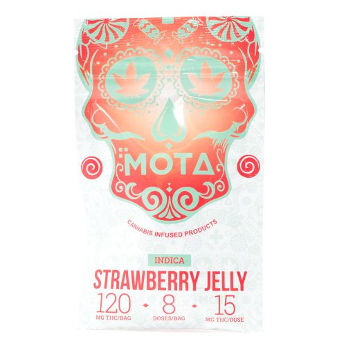 Mota-Strawberry-Jelly-Indica-120MG-THC