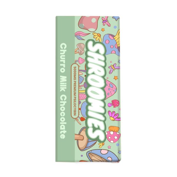 Shroomies – Churro Milk Chocolate  - 5000mg (10 x 500mg Doses) - Image 2