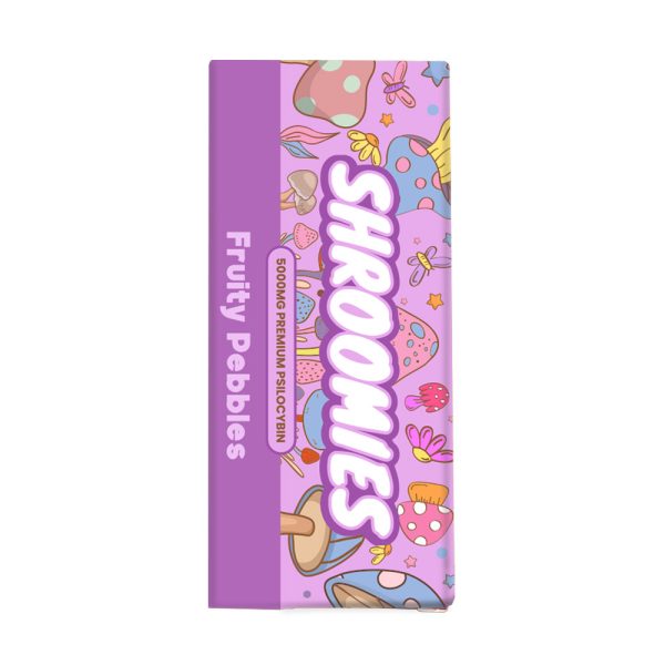 Shroomies – Fruity Pebbles - 5000mg (10 x 500mg Doses) - Image 2