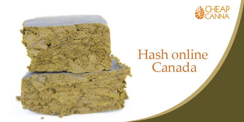 Hash online in Canada