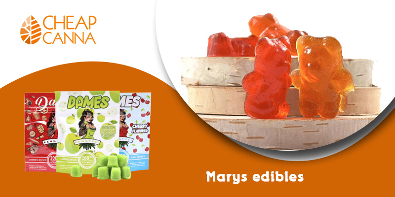 Mary's Edibles – Best Canadian THC Gummies Brand