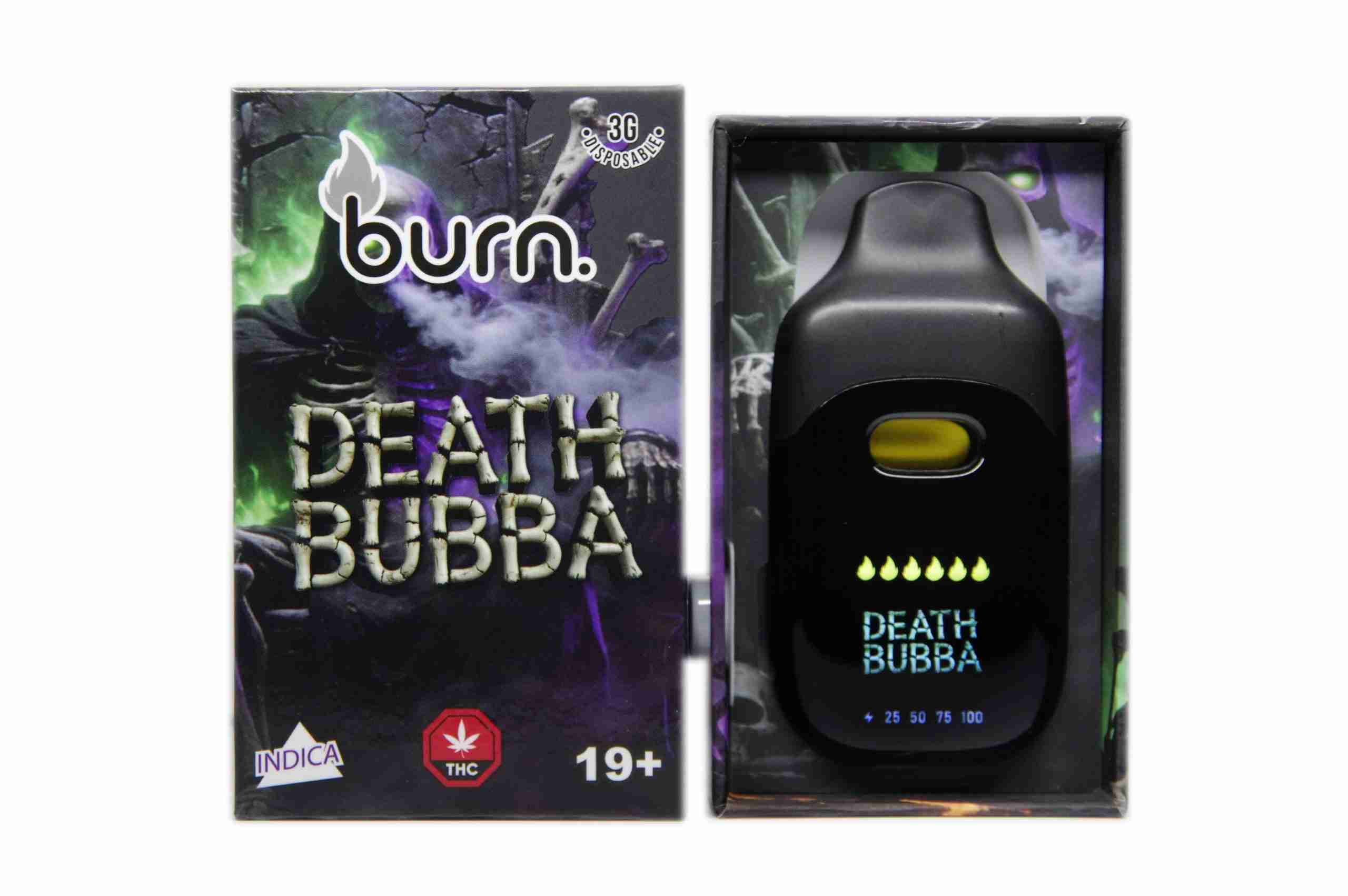 Burn Disposable - 3 Gram Vapes