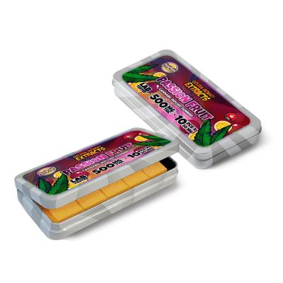 Golden Monkey Extracts – High Dose 500mg THC Gummy – Passion Fruit