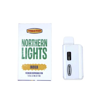 OneStop Disposable - 3 Gram Vapes - Northern Lights