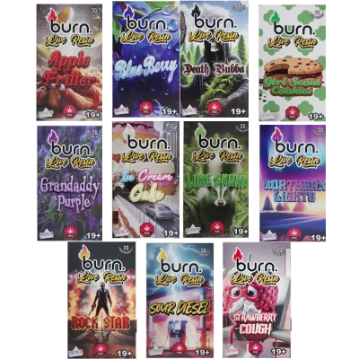 Burn Live Resin Disposable - 2 Gram Vapes