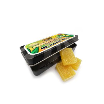 Golden Monkey Extracts – High Dose 1000mg THC Gummy – Pineapple Mango