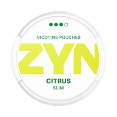 Zyn 9MG Nicotine Pouches - Citrus 9mg