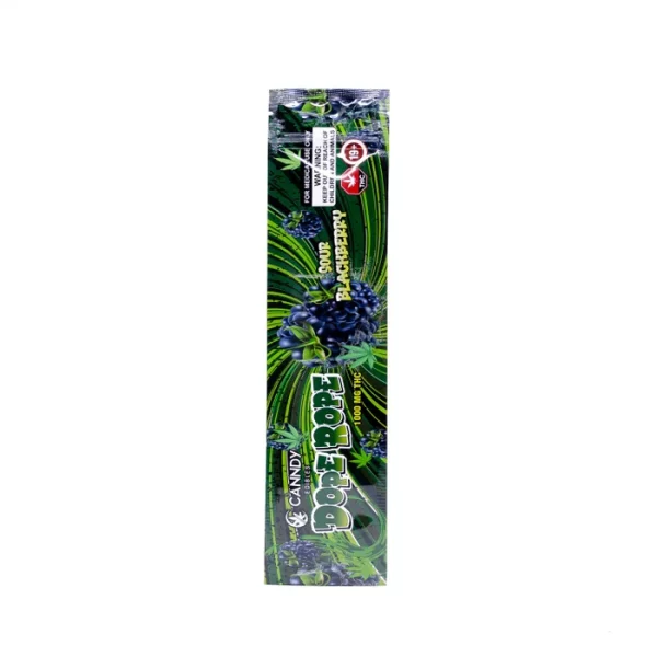 Canndy – Dope Rope Blackberry 1000mg THC