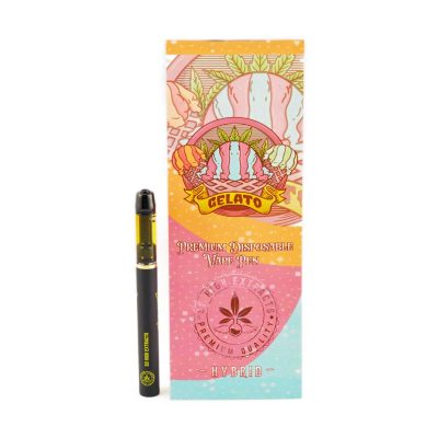 So High Extracts - Disposable Vape Pen 1ml - Gelato (Hybrid)