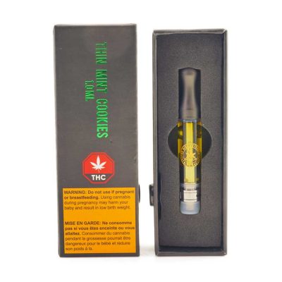 So High Extracts - Premium Cartridges 1ml - Thin Mint Cookies (Hybrid)