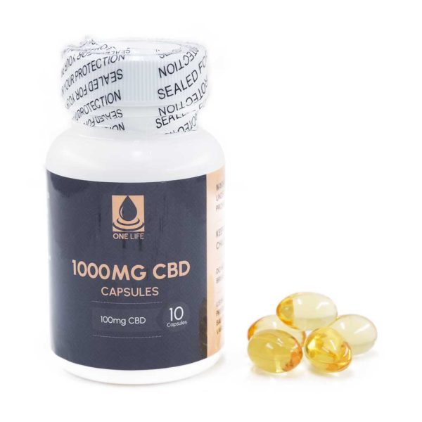 One Life Capsules - 1000mg CBD