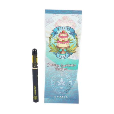 So High Extracts - Disposable Vape Pen 1ml - Wedding Cake (Hybrid)