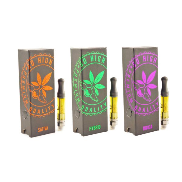 So High Extracts - Premium Cartridges 1ml