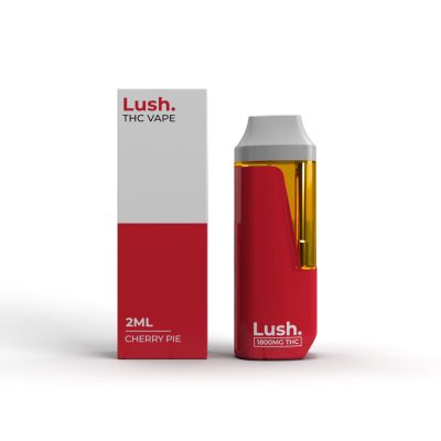 Lush Disposable THC Vape 1800mg - Cherry Pie