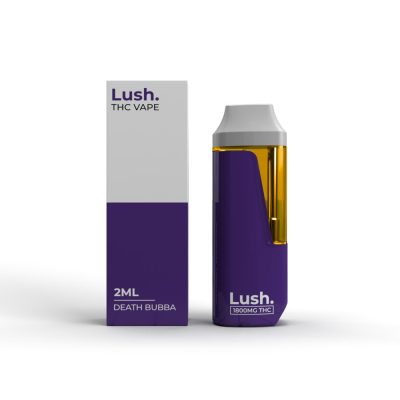 Lush Disposable THC Vape 1800mg - Death Bubba