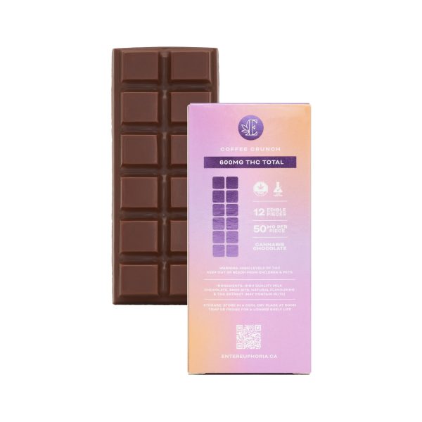Euphoria Cannabis – Coffee Crunch 600mg THC - Image 2