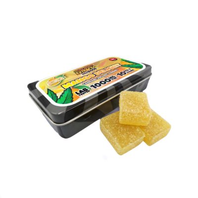 Golden Monkey Extracts – High Dose 1000mg THC Gummy – Mango Delight
