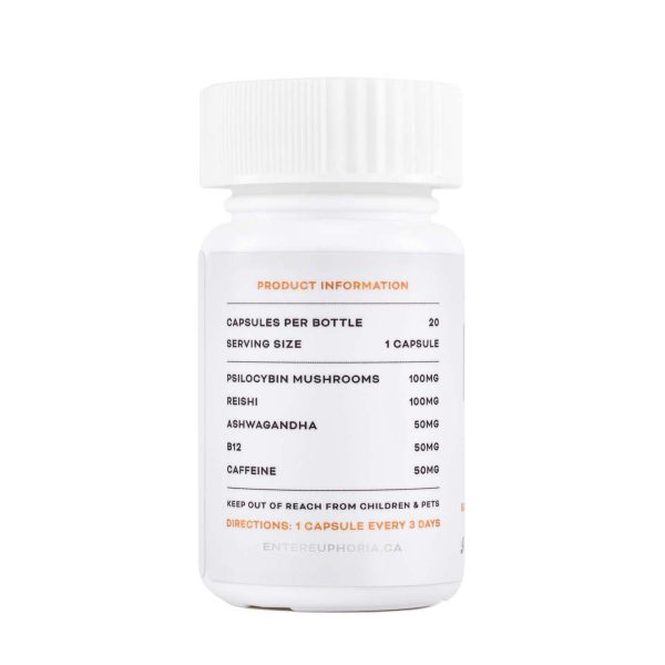 Euphoria Psychedelics - Micro Boost Capsules 2000mg - Image 2