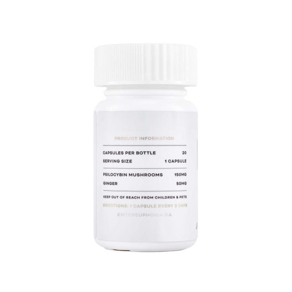 Euphoria Psychedelics - Micro Dose Capsules 3000MG - Image 2