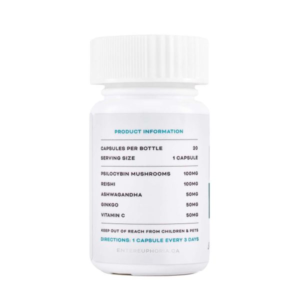 Euphoria Psychedelics - Micro Immune Capsules 2000mg - Image 2