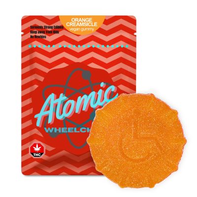 Atomic Wheelchair - THC Orange Creamsicle 5000mg