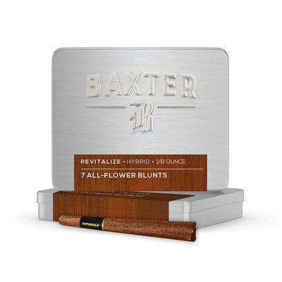 Baxter - Pre-Rolled Blunts - Revitalize (Hybrid)