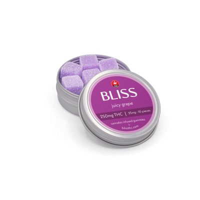 Bliss – Juicy Grape Gummies 250mg