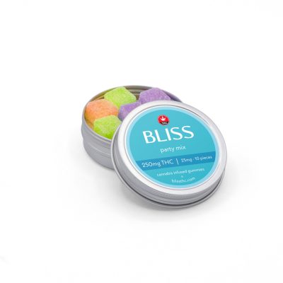 Bliss – Party Mix Gummies 250mg