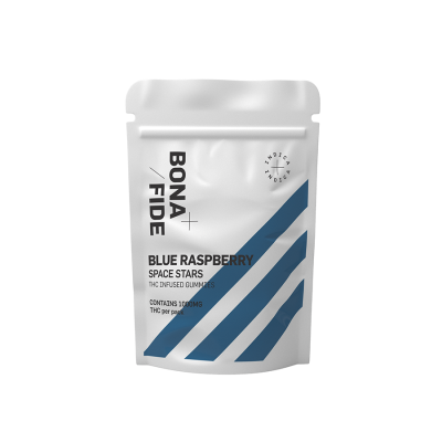 Bonafide – Blue Raspberry Space Stars 1000mg THC