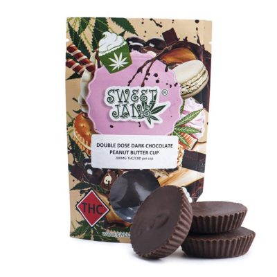 Sweet Jane - Double Dose Dark Chocolate Peanut Butter Cups