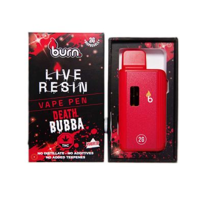 Burn Live Resin Disposable - 2 Gram Vapes