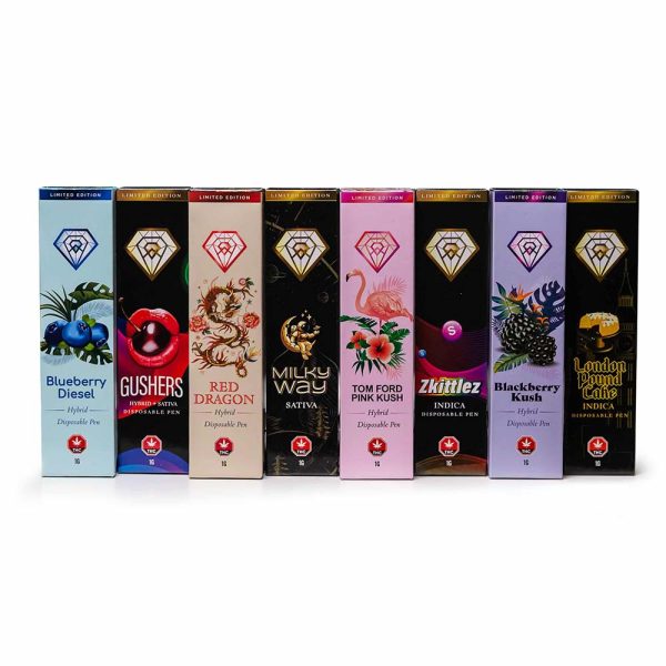 Diamond Concentrates - Disposable Vape THC - Image 2