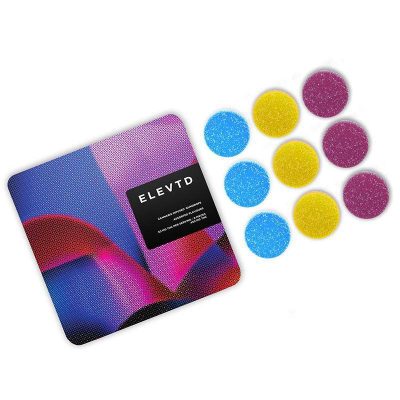 ELEVTD - Assorted Flavour 450mg THC