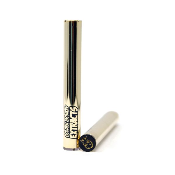 Golden Monkey Extracts - Gold Plated 510 Vape Battery