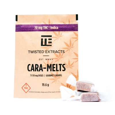 Twisted Extracts - Indica Cara-Melts