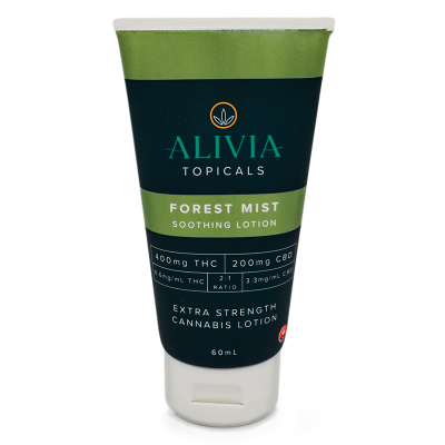 ALIVIA Topicals - Forest Mist Soothing Lotion with Arnica