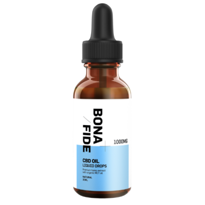 Bonafide – CBD Tincture 1000mg Full Spectrum