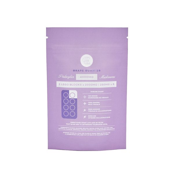 Euphoria Psychedelics – Grape 4000mg - Image 2