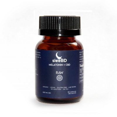 SleeBD Raw Capsules