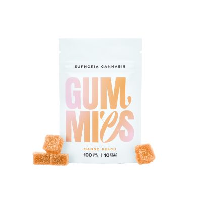 Euphoria Cannabis - Mango Peach 100mg THC