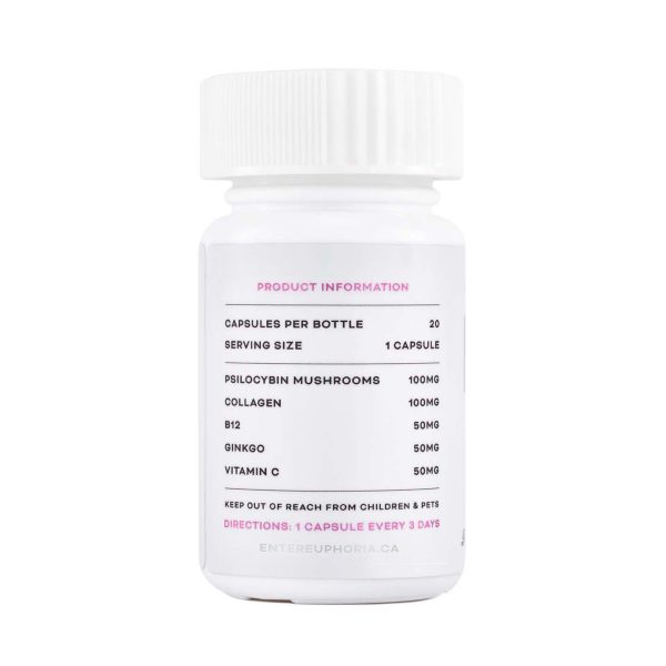 Euphoria Psychedelics - Micro Glow Capsules 2000mg - Image 2