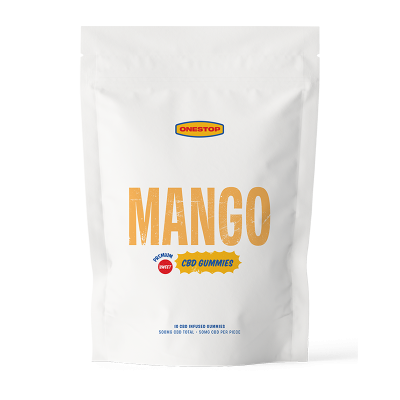 OneStop - Mango CBD Gummies 500mg