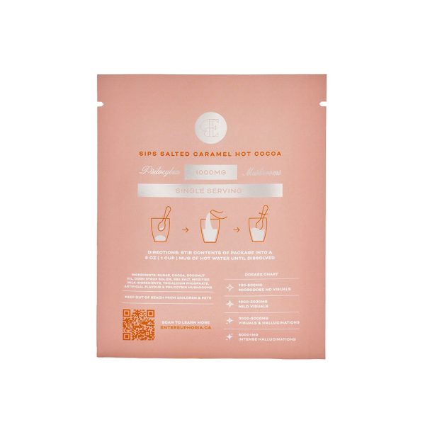 Euphoria Psychedelics Salted Caramel Hot Cocoa - 1000MG - Image 2