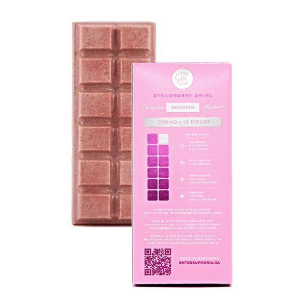 Euphoria Psychedelics - Strawberry Swirl 3000mg - Image 2