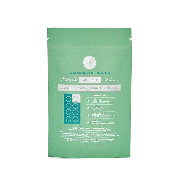 Euphoria Psychedelics – Watermelon 4000mg - Image 2