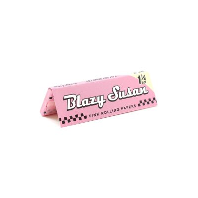 Blazy Susan Pink Rolling Paper - 1 1/4