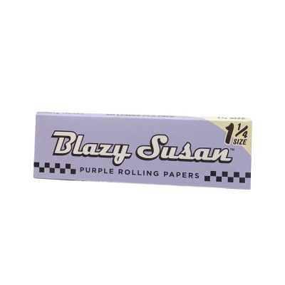 Blazy Susan Purple Rolling Paper - 1 1/4